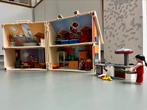 Playmobil huisje + meubels + voorwerpen + personages, Kinderen en Baby's, Speelgoed | Playmobil, Ophalen, Gebruikt