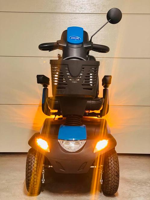 Bijna Nieuw Scootmobiel Invacare orion Invalide scooter, Diversen, Rolstoelen, Zo goed als nieuw, Elektrische rolstoel, Inklapbaar