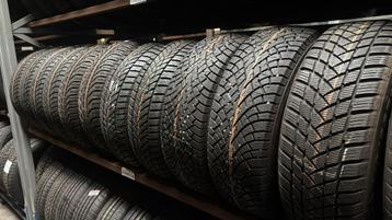 215/60/16 Winterbanden diverse A-merken 6+mm vanaf €40 p st. beschikbaar voor biedingen