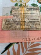 Papiers kdx 200, Motoren, Motoren | Kawasaki, Particulier