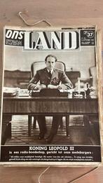 Ons Land oud Weekblad, Boeken, Tijdschriften en Kranten, Ophalen, Gelezen, Krant