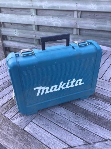 Makita opbergkoffer = ( leeg ) !!