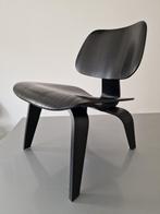 Eames Plywood chair, Zwart, Zo goed als nieuw, Eén, Hout