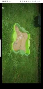 bac a sable en plastique 120x120 cm (dimension interieur), Enfants & Bébés, Jouets | Extérieur | Bacs à sable, Enlèvement ou Envoi