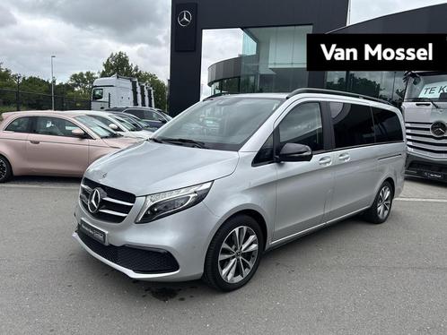 Mercedes-Benz V 220D L2 AVANTGARDE NAVI+TREKHAAK+CAMERA+PARK, Auto's, Mercedes-Benz, Bedrijf, Te koop, V-Klasse, Airconditioning