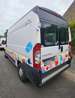 Peugeot Boxer 2.0 Hdi Zelfbouwcamper bj. 2011 183000km, Auto's, 4 deurs, Gebruikt, Bedrijf, Overige carrosserie