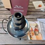 Chocolade fontijn, Ophalen, Zo goed als nieuw