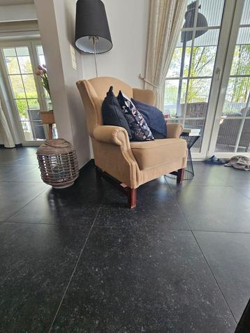 Fauteuil Engelse cottagestijl landelijk beschikbaar voor biedingen