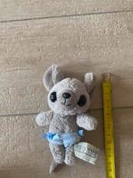 Topmodel house of mouse baby muis knuffel jongen 13cm, Kinderen en Baby's, Speelgoed | Knuffels en Pluche, Ophalen of Verzenden