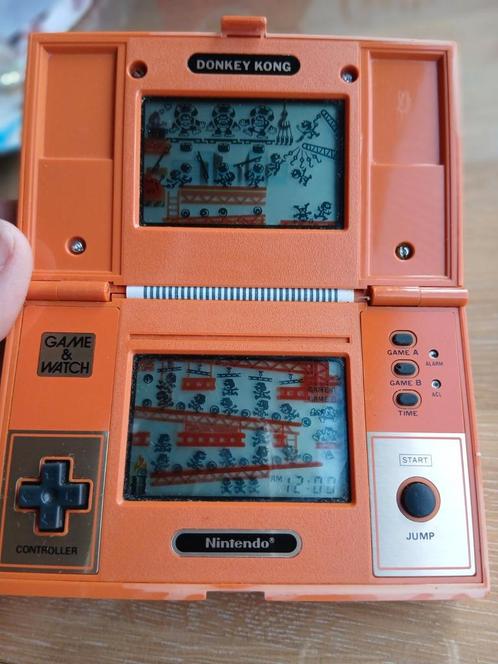 game & watch donkey kong vintage nintendo, Games en Spelcomputers, Spelcomputers | Nintendo Game Boy, Gebruikt, Ophalen of Verzenden