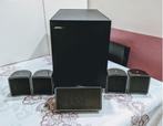 Jamo A 102 HCS 6 zwart (surround set), Ophalen, Gebruikt, 60 tot 120 watt, Complete surroundset
