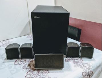 Jamo A 102 HCS 6 zwart (surround set) beschikbaar voor biedingen