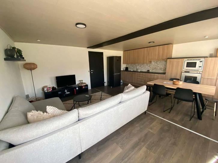 Wooncontainer (48 m²) te Koop, Caravanes & Camping, Caravanes & Camping Autre, Utilisé, Enlèvement