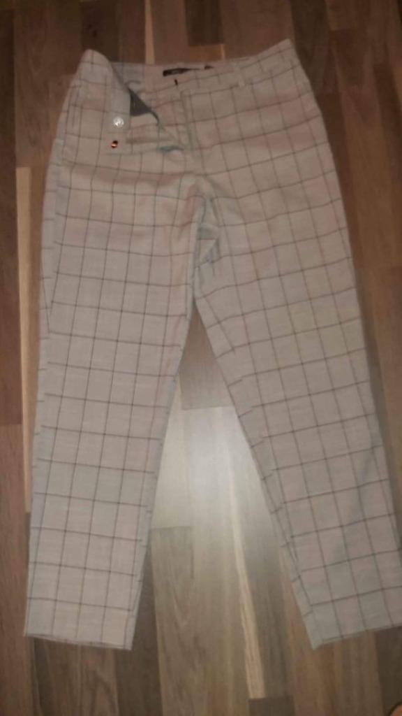 4 verschillende toffe broeken, mt 38, Kleding | Dames, Broeken en Pantalons, Zo goed als nieuw, Maat 38/40 (M), Lang, Ophalen of Verzenden
