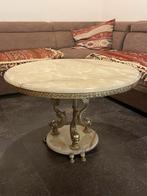Salontafel, Huis en Inrichting, Tafels | Salontafels, Ophalen, Zo goed als nieuw, Rond, 50 tot 100 cm
