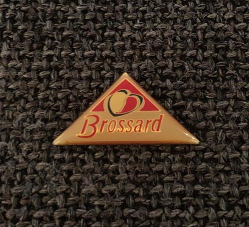 PIN - BROSSARD, Collections, Broches, Pins & Badges, Utilisé, Insigne ou Pin's, Marque, Envoi