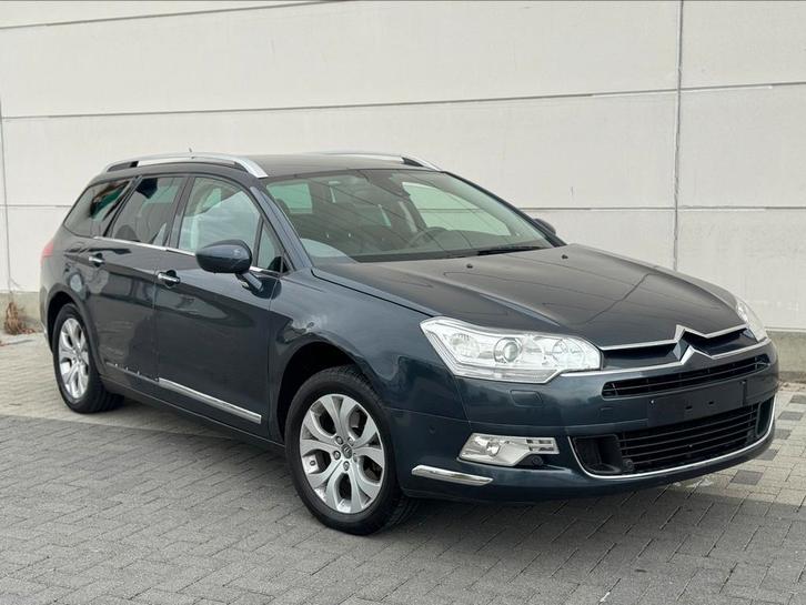 Citroen C5 2.0hdi automaat rijd perfect kan gekeurd worden, Auto's, Citroën, Bedrijf, Te koop, C5, Diesel, Break, 5 deurs, Automaat