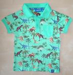 Licht groene polo (korte mouw) met dino's Someone, maat 104, Kinderen en Baby's, Kinderkleding | Maat 104, Ophalen of Verzenden