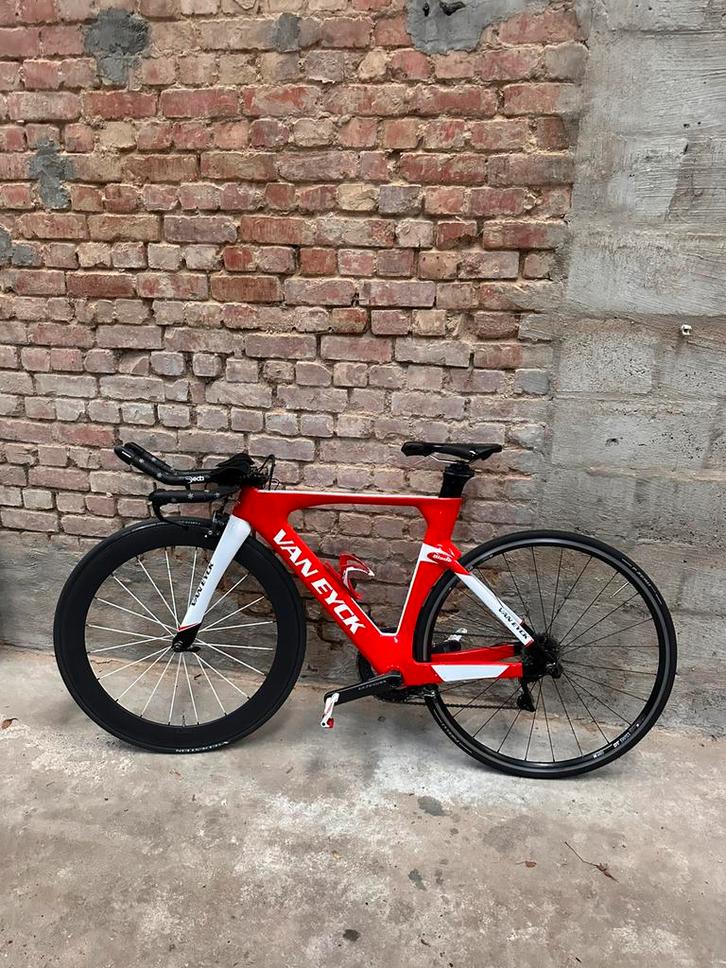 Willier - Van Eyck tijdritfiets maat 50, Sports & Fitness, Cyclisme, Comme neuf, Enlèvement ou Envoi