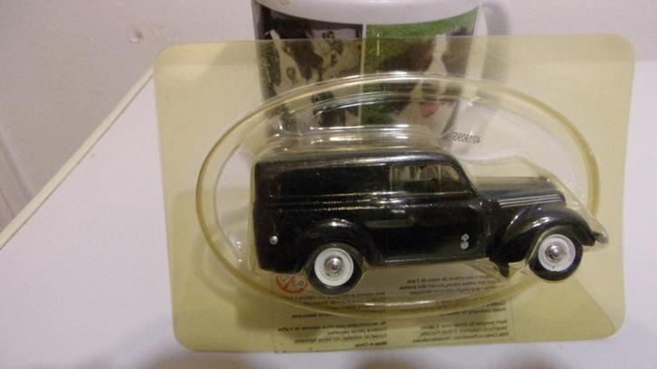 RENAULT JUVA4 GD FRANCE.1/43 NOREV EXC.ETAT,COQUE ORIG., Hobby en Vrije tijd, Modelauto's | 1:43, Zo goed als nieuw, Auto, Norev