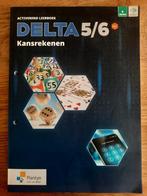 Delta 5/6 - kansrekenen - ISBN 97899049704421, Boeken, Ophalen of Verzenden, Gelezen