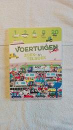 boek voertuigen, Boeken, Ophalen, Nieuw