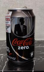 Coca Cola zero 007 James Bond Skyfall, Gebruikt, Ophalen of Verzenden