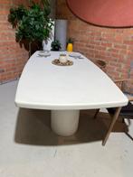Mortex tafel - Showroommodel - Zweeds ovaal, Huis en Inrichting, Ophalen, 100 tot 150 cm, Vijf personen of meer, Info@osaki.be