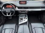 Audi Q7 S-line Quattro 2016, Autos, Audi, Argent ou Gris, Achat, 7 places, Diesel
