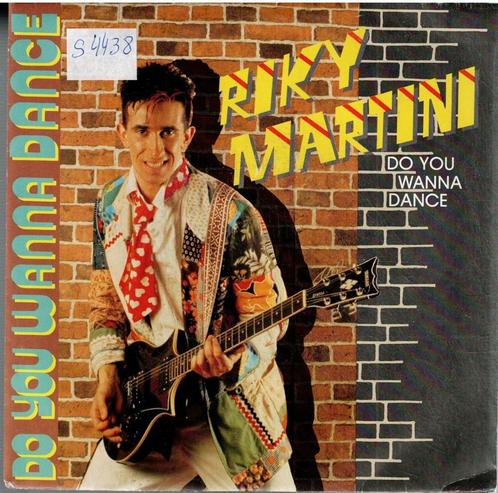 Vinyl, 7"   /   Riky Martini – Do You Wanna Dance, CD & DVD, Vinyles | Autres Vinyles, Autres formats, Enlèvement ou Envoi