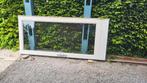 degelijke hardhouten deur, glas met veiligheidsslot, 80 tot 100 cm, Gebruikt, Glas, Buitendeur