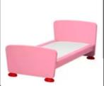 Ikea Mammut kinderbed roze, Kinderen en Baby's, Ophalen, Zo goed als nieuw, Matras