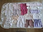 Babykledij meisje- 0 tem 3 maand - Maat 50/56 -22 stuks/10 €, Kinderen en Baby's, Ophalen of Verzenden, Gebruikt, Maat 50