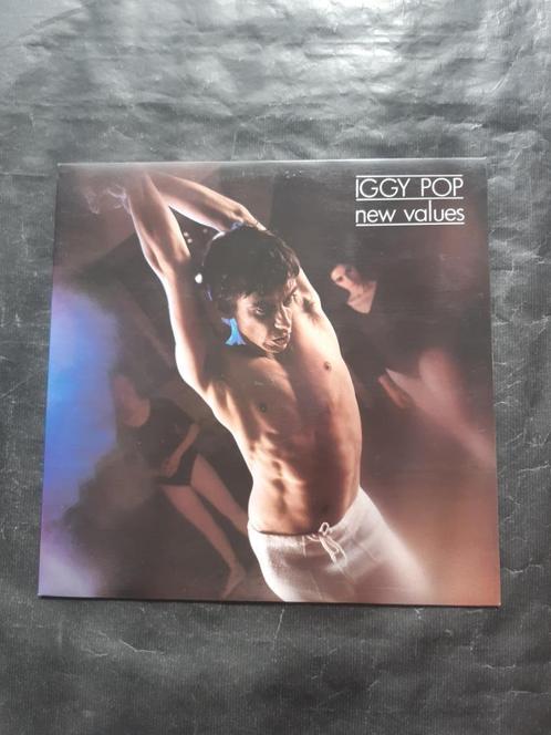 IGGY POP "New Values" rock LP (1979) Topstaat! First Issue, CD & DVD, Vinyles | Rock, Comme neuf, Pop rock, 12 pouces, Enlèvement ou Envoi