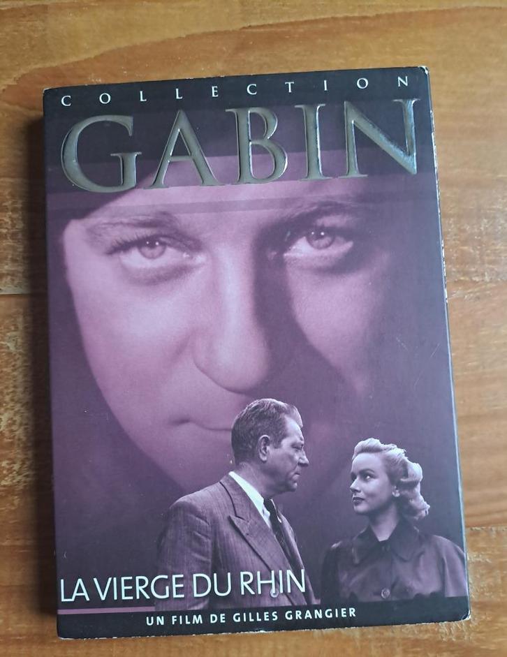 La vierge du Rhin - Gilles Grangier - Jean Gabin, Cd's en Dvd's, Dvd's | Drama, Gebruikt, Drama, Ophalen of Verzenden