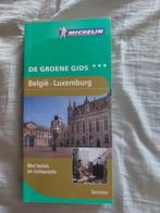 Michelin - De groene gids - België - Luxemburg, Boeken, Reisgidsen, Michelin, Budget, MICHELIN., Ophalen of Verzenden