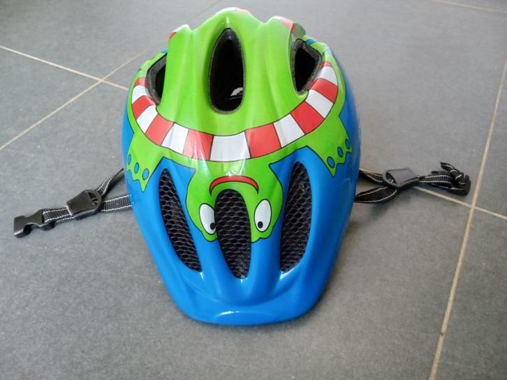 Casque de vélo 48-51 cm, Fietsen en Brommers, Fietsaccessoires | Fietshelmen, Gebruikt, Jongen of Meisje, S, Ophalen