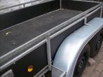 vernieuwde gegalvaniseerde dubbelas aanhangwagen, Ophalen, Gebruikt