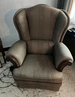 elektrische relax zetel, Ophalen, Eenpersoons, Zo goed als nieuw, Rechte bank