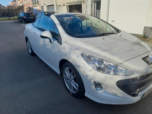 Peugeot 308cc, Auto's, Peugeot, Particulier, Bluetooth, Cruise Control, LED verlichting, Diesel, Wit, Ophalen