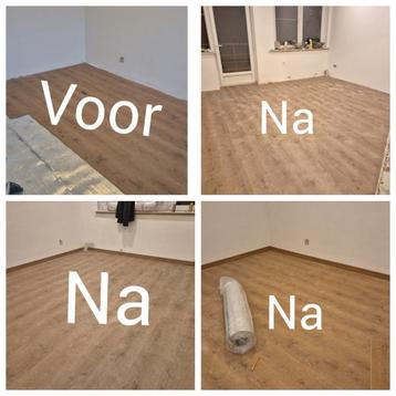 Schilderen laminaat behang  beschikbaar voor biedingen