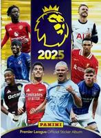 Panini Premier League 2025 complete set + leeg album, Verzenden, Nieuw, Poster, Plaatje of Sticker