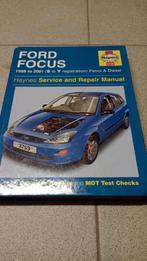 Haynes Ford focus 98 tot 01, Boeken, Auto's | Boeken, Verzenden, Zo goed als nieuw, Ford