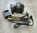 Nikon D750 doos met wat er op de foto staat, Audio, Tv en Foto, Fotocamera's Digitaal, Ophalen, Gebruikt, Spiegelreflex, Nikon