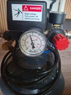 Compressor contimac boxer 15l., Doe-het-zelf en Bouw, Ophalen, 6 tot 10 bar, Zo goed als nieuw, Mobiel