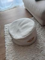 Pouf blanc Kave Home kids, Maison & Meubles, Enlèvement, Utilisé