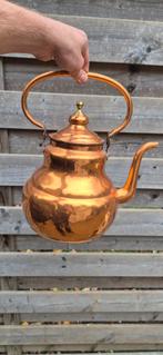 Koperen Thee pot, Ophalen