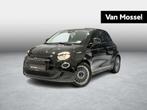 Fiat 500 500e 42 kWh - Grote Batterij 300 km, Auto's, 4 zetels, Zwart, 1365 kg, Te koop
