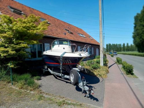 Jeanneau Cap Camarat 545 WA console boot, Watersport en Boten, Motorboten en Motorjachten, Buitenboordmotor, Ophalen