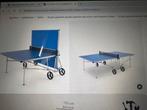 ping pong tafel, Sports & Fitness, Enlèvement, Comme neuf, Format de concours